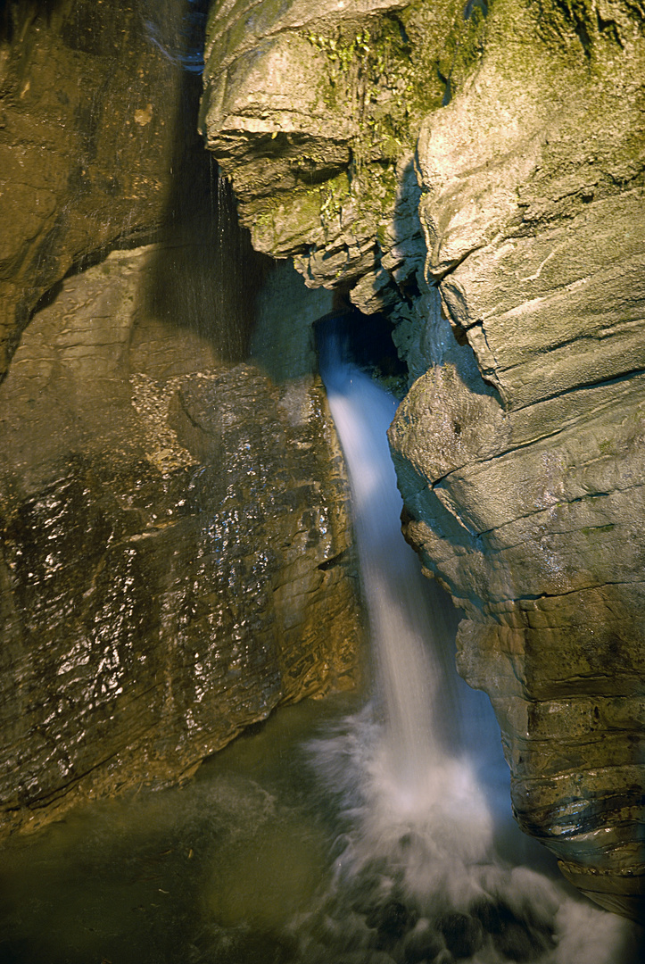 Cascata di Varone Foto & Bild die elemente, italien, natur Bilder auf