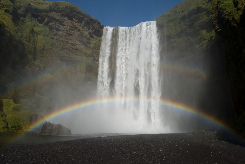 Cascata e Arcobaleno