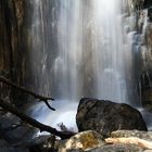 cascata e torrente