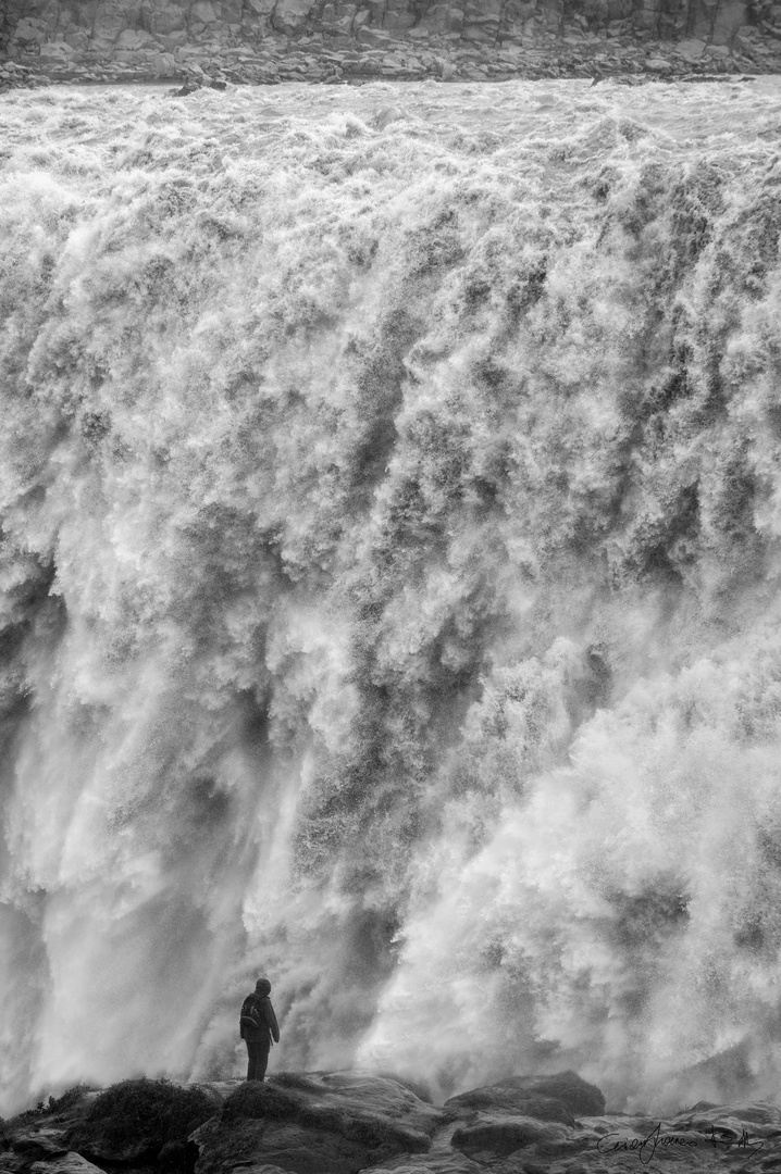 Cascata in Islanda