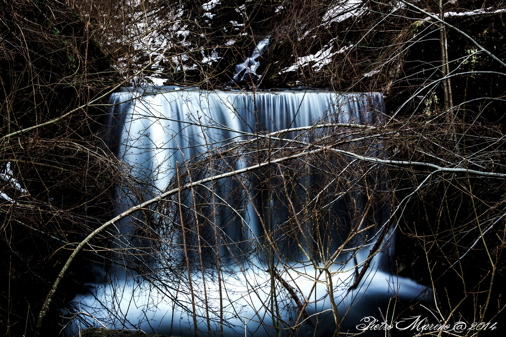 Cascata in Val D'Aveto