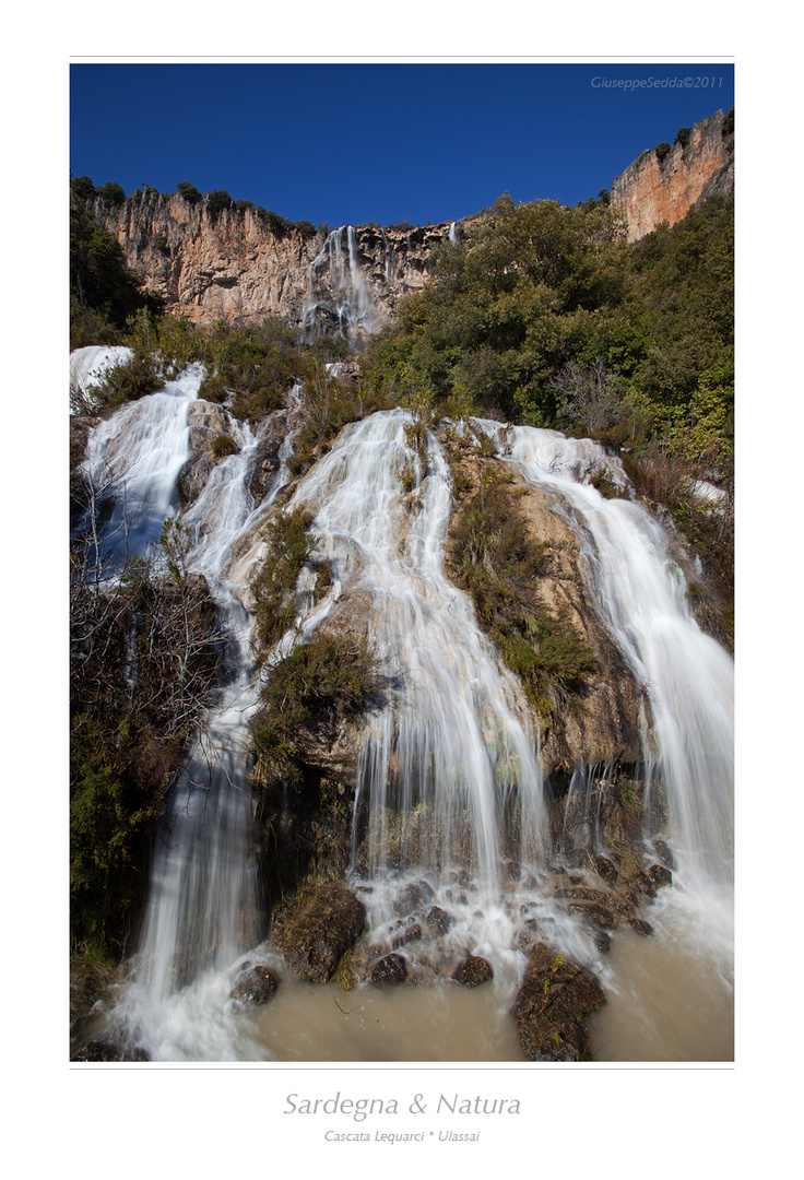 ... Cascata Lequarci ...