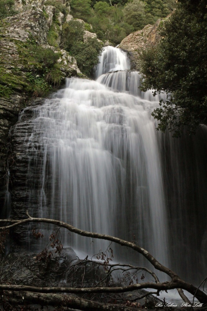 cascata monte arci - rio salonis