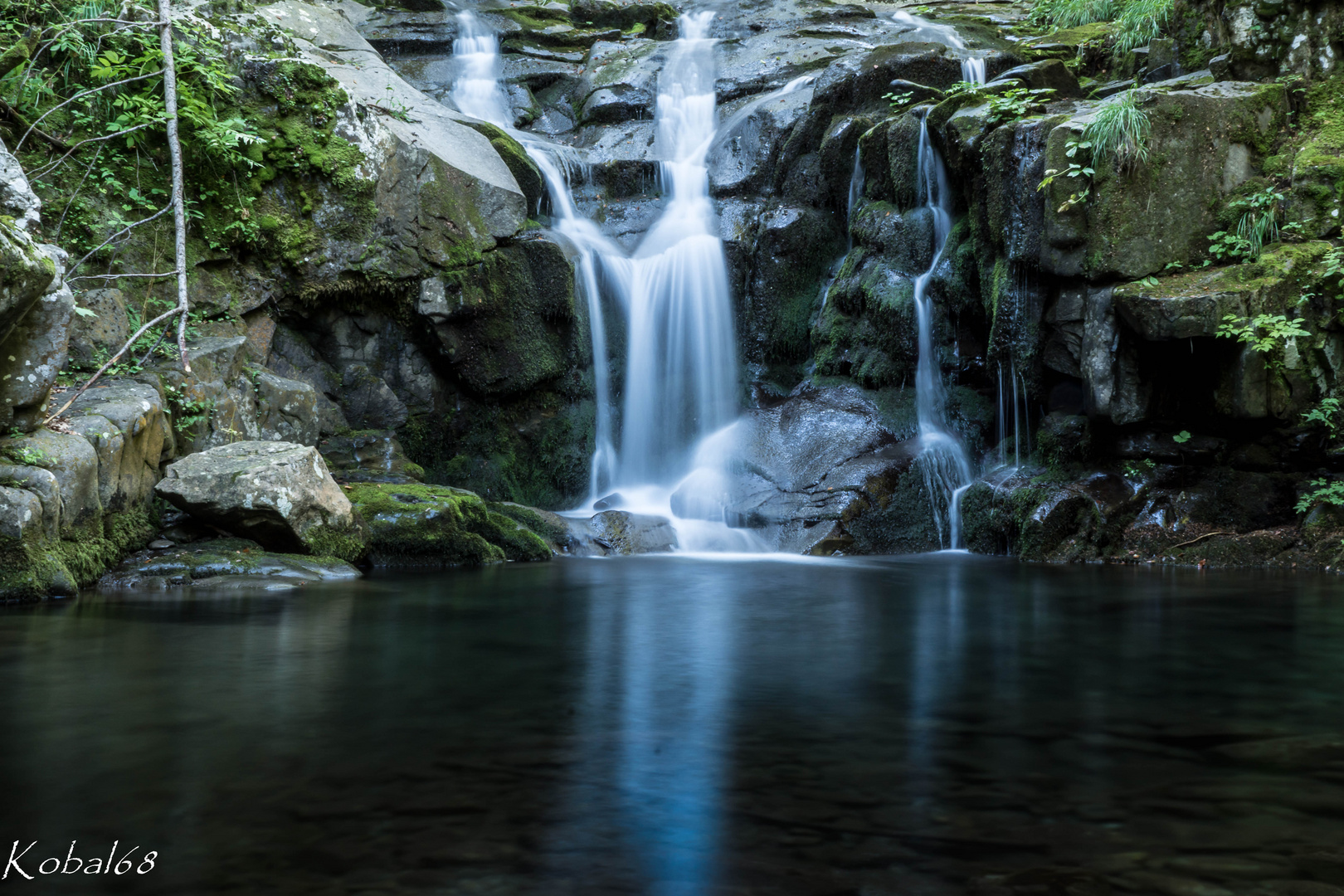 cascata orizzontale 