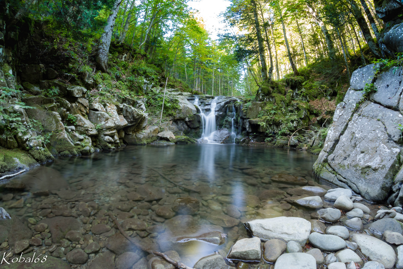 cascata orizzontale appenninica