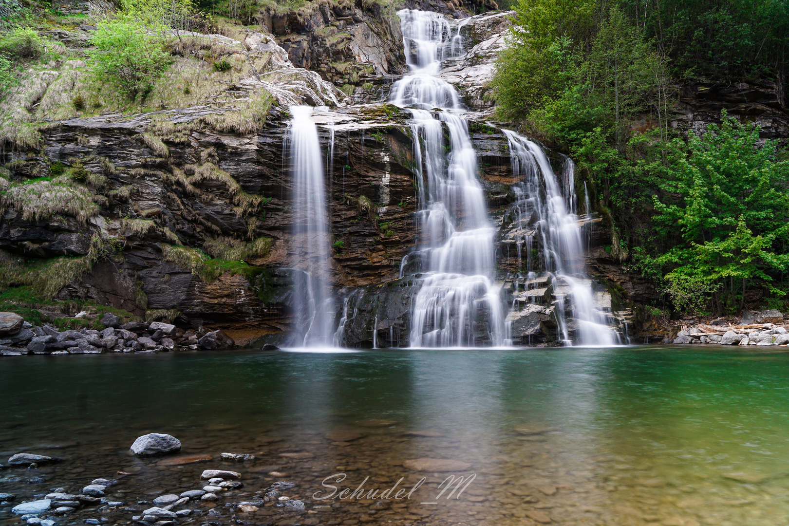 Cascata Piumogna