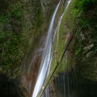 Cascata pozzo dellòrso im Parco delle Cascate (Italien)