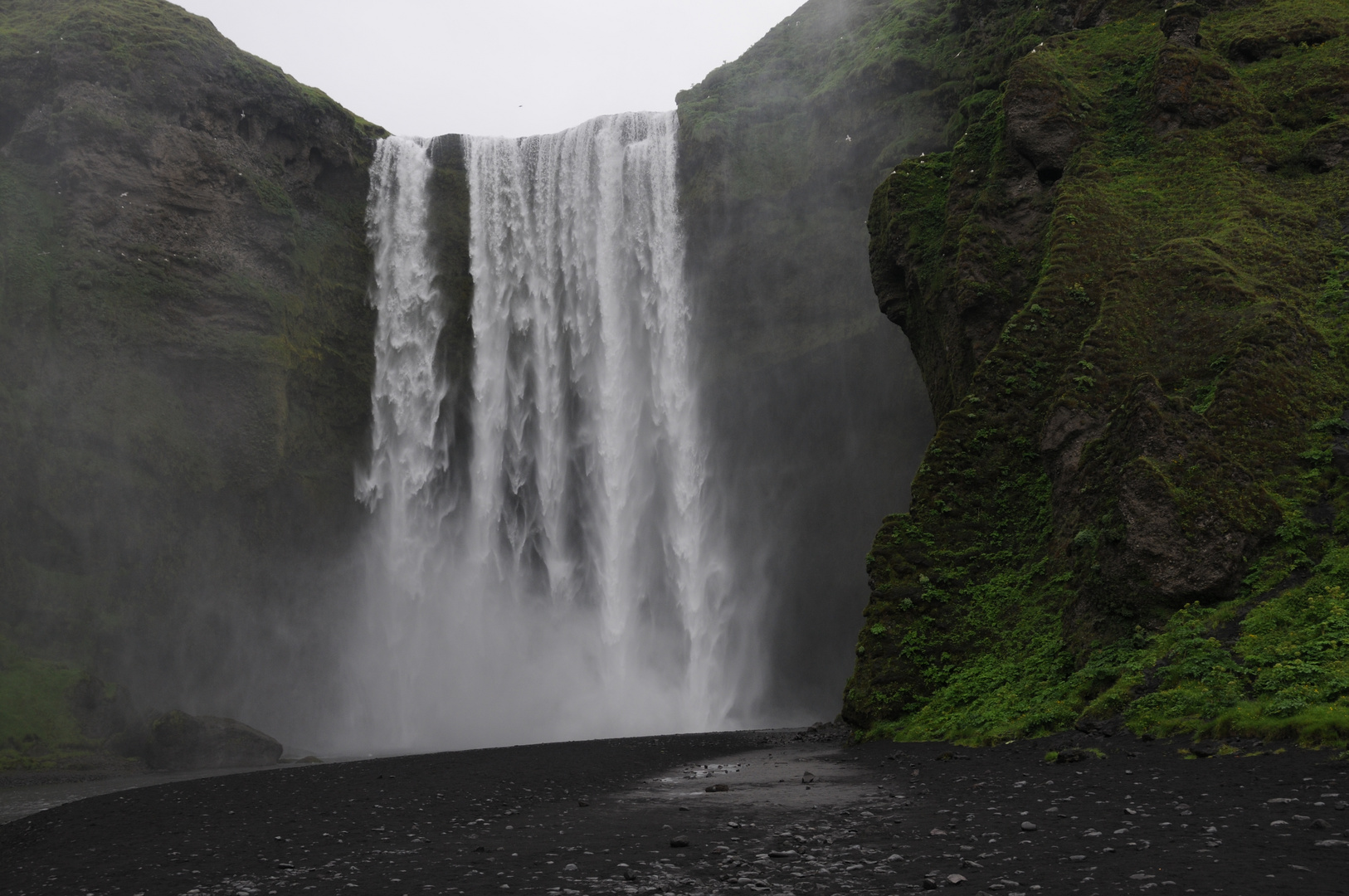 cascata Skògafoss islanda