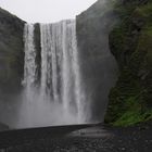 cascata Skògafoss islanda