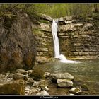 Cascata sul fiume Perino