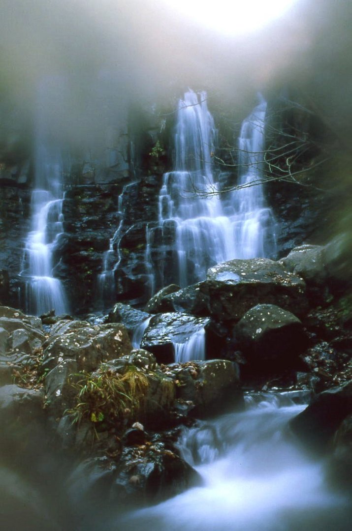 Cascata sul torrente Dardania