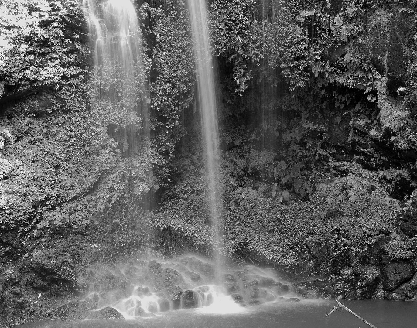 Cascata sulle Montagne d'Ambra (Madagascar)