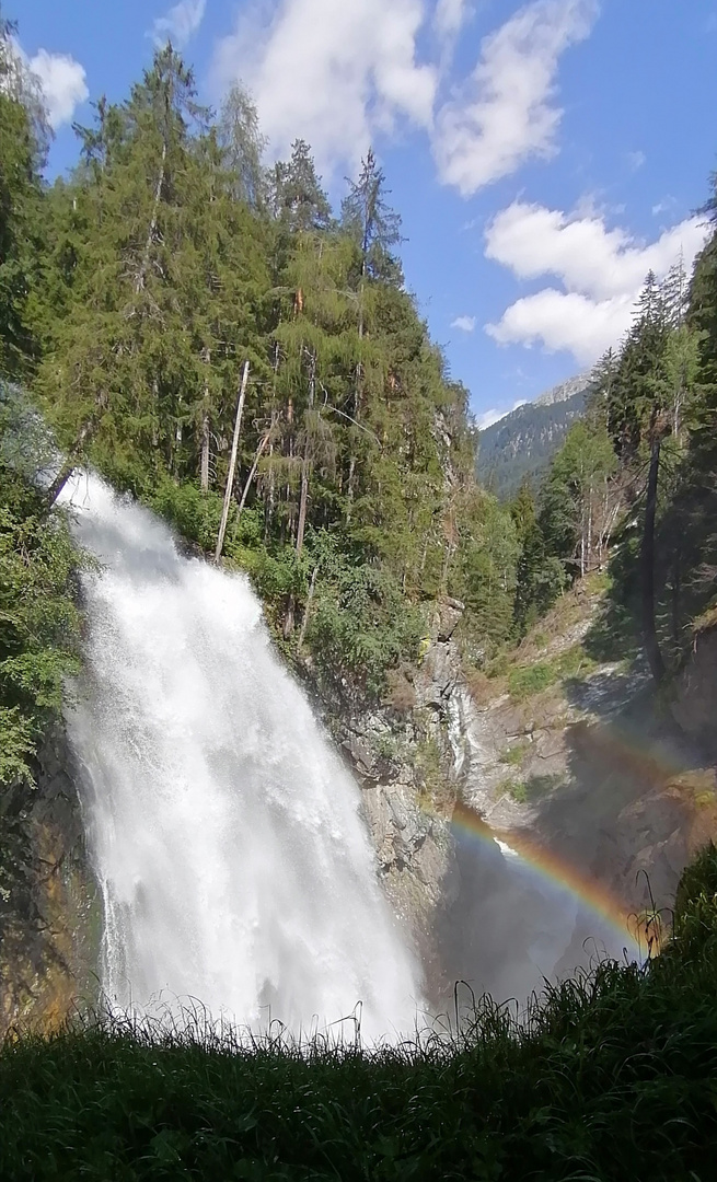 Cascata superiore di Tures