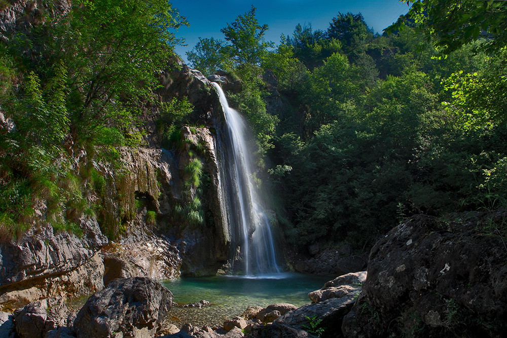 Cascata Torrente Palvico