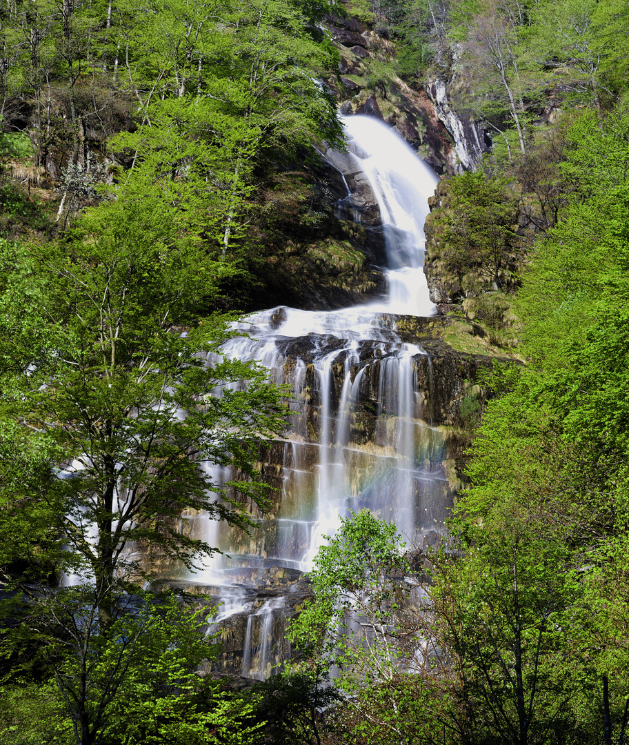 cascata val verzasca