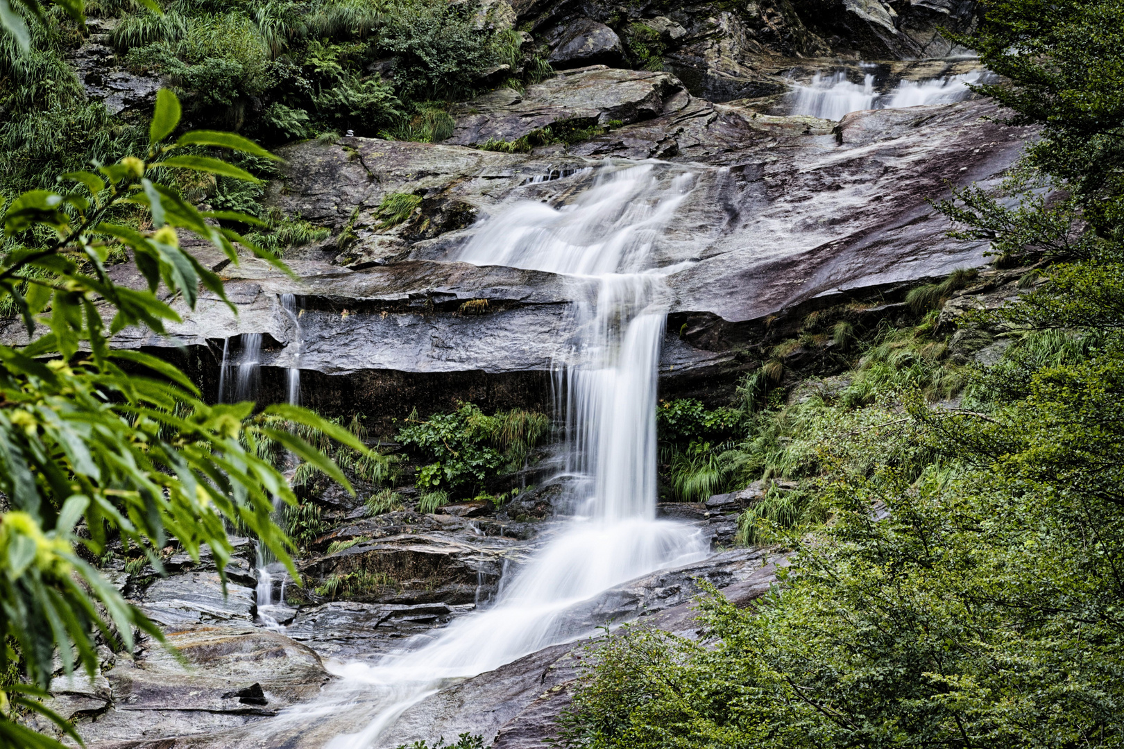 cascata valle verzasca