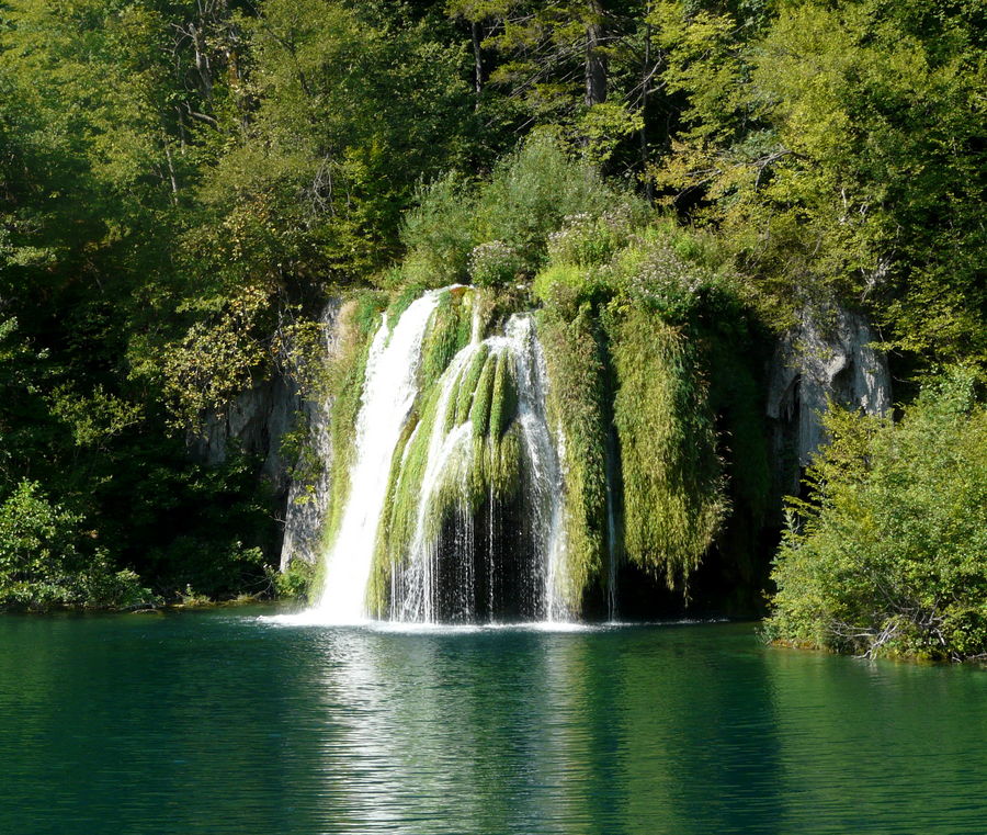 Cascata..al Lago di Plitvice