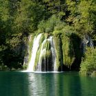 Cascata..al Lago di Plitvice