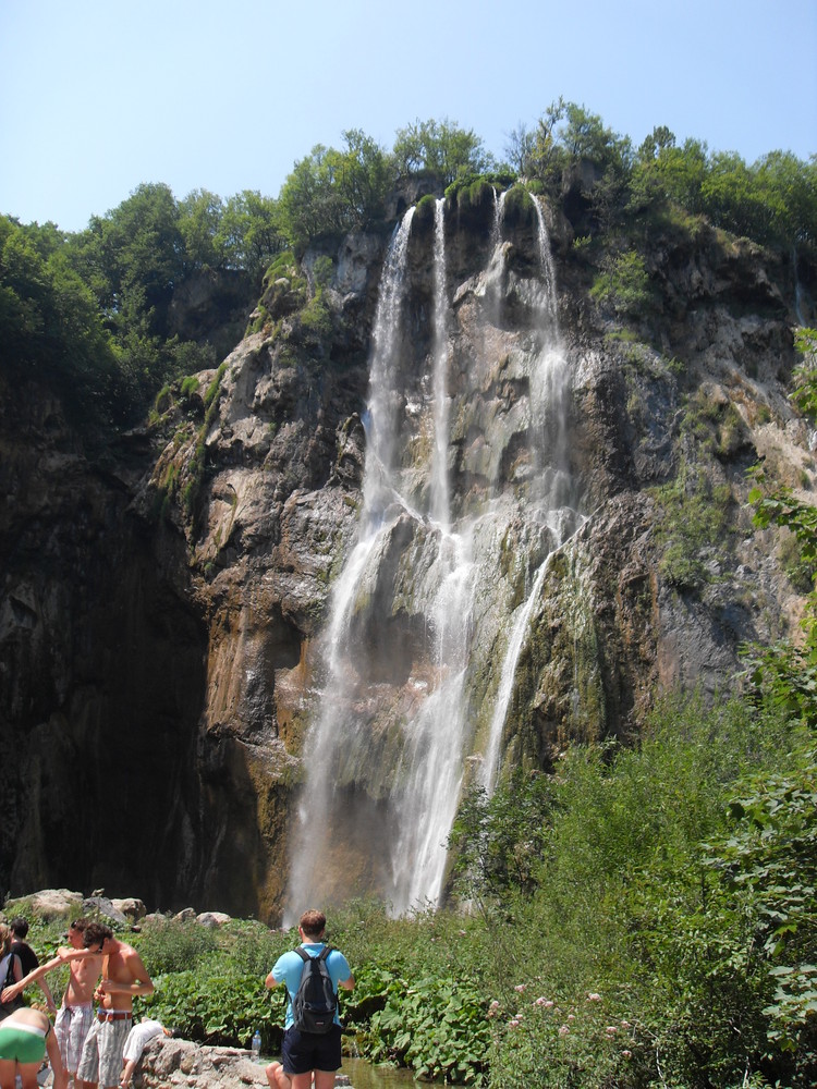 cascate croate