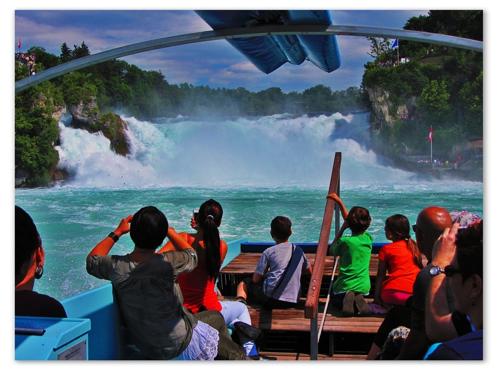 Cascate del Reno.