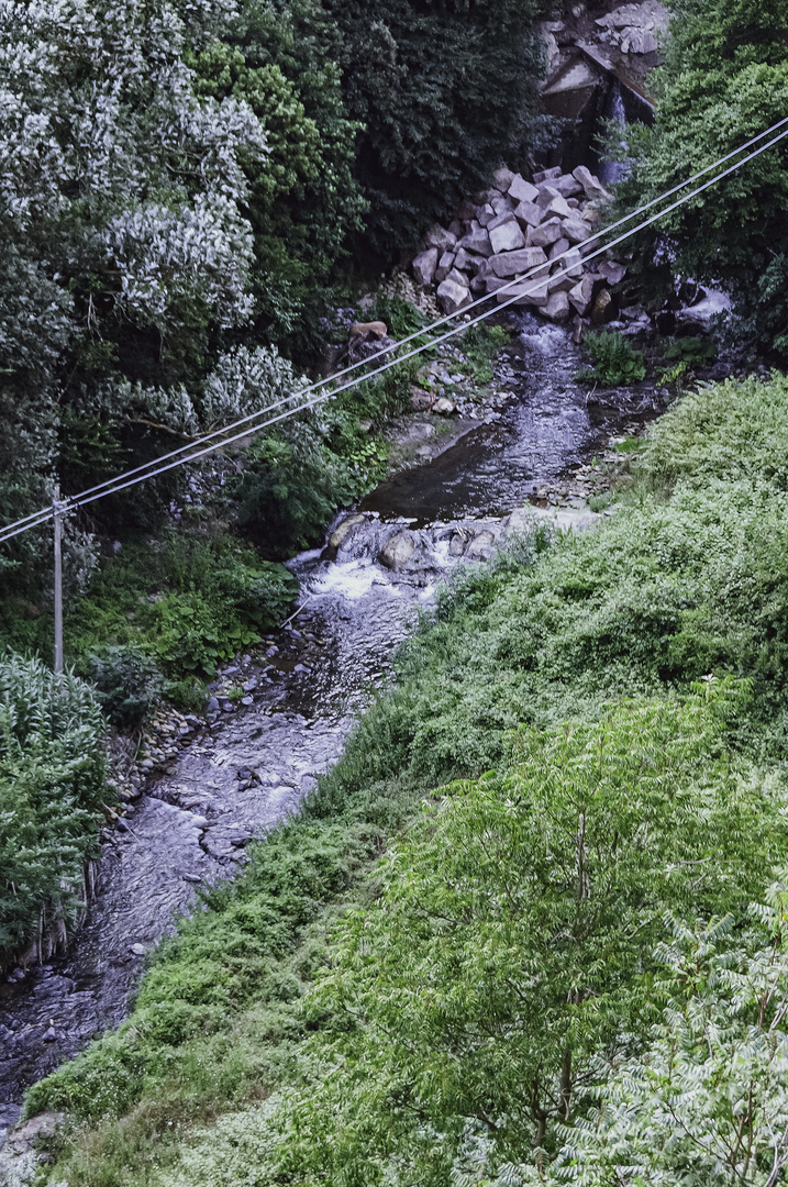 Cascate del Vecchio Mulino