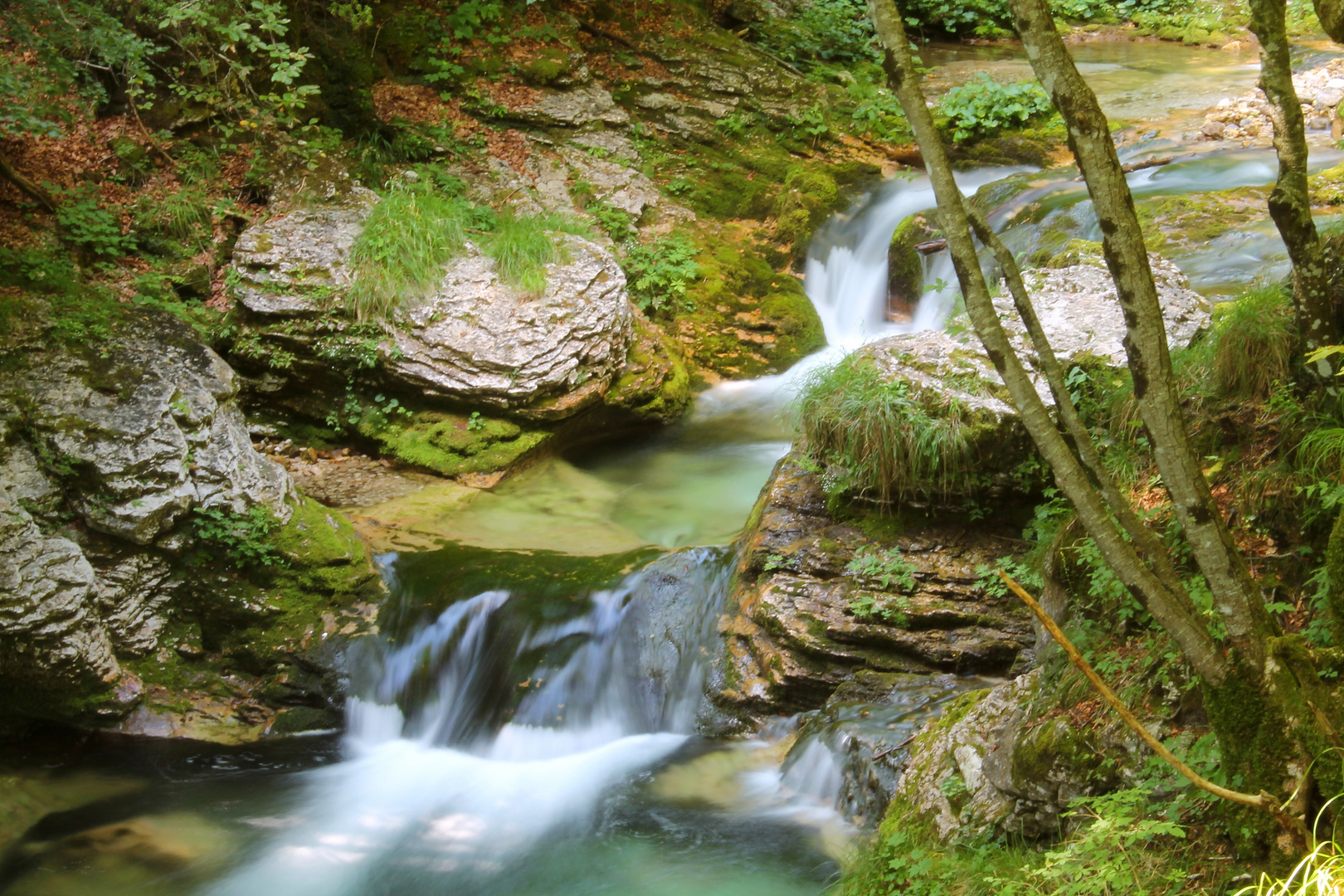 Cascate della Val d' Arzino (Carnia)