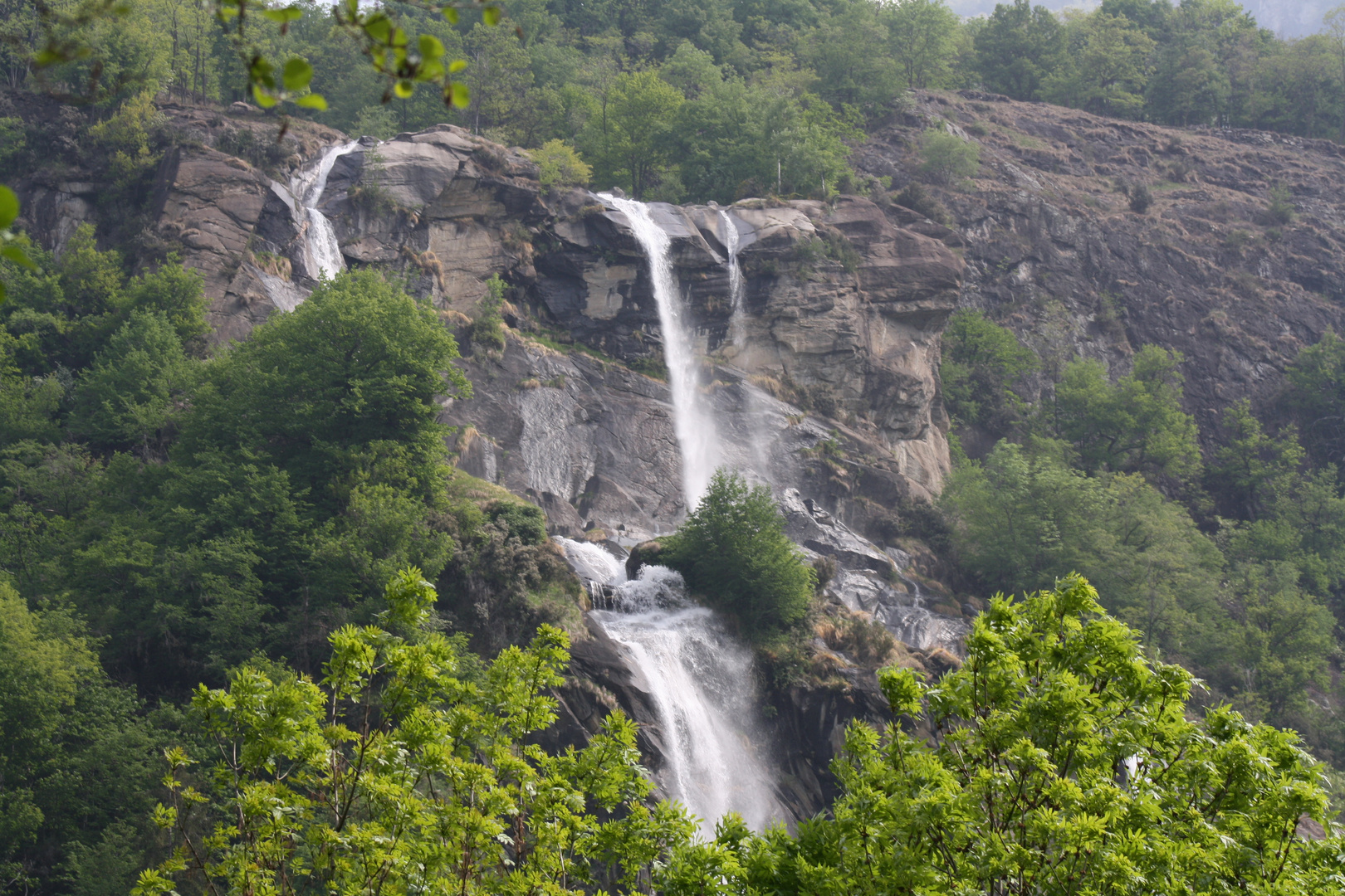 Cascate dell'AcquaFraggia