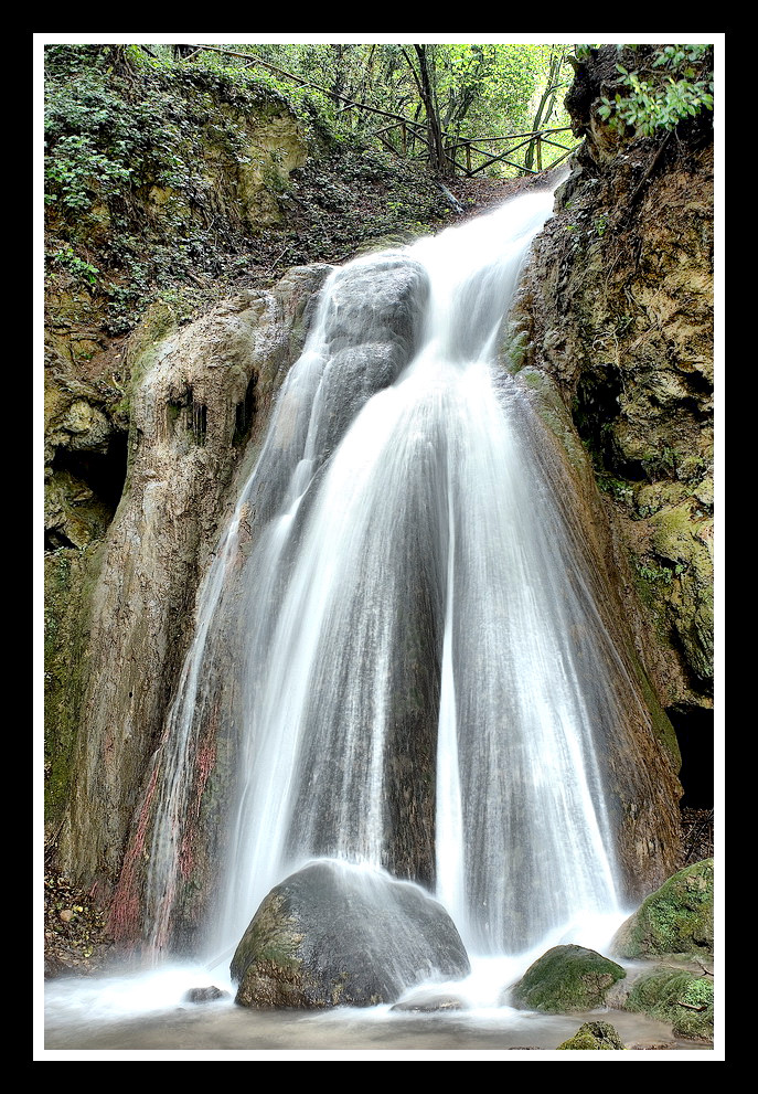 cascate dell'altolina