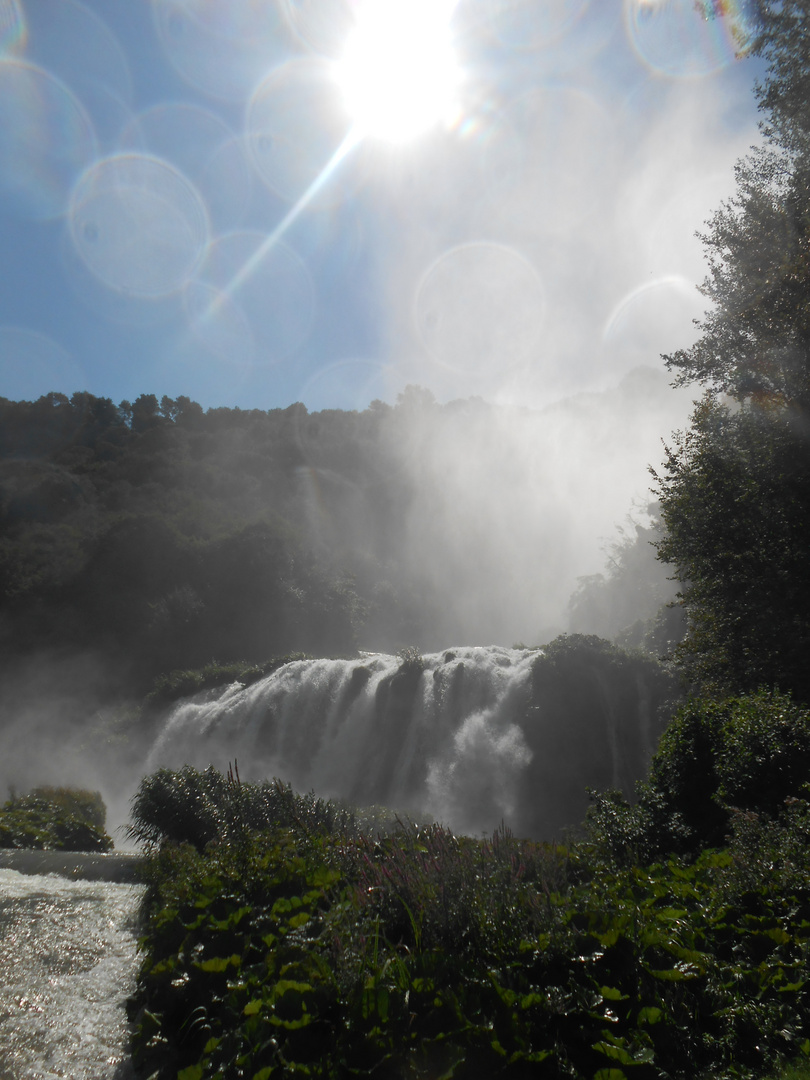 cascate delle marmore terni italia