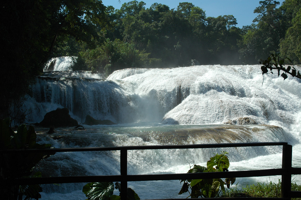 Cascate di Agua Azul Chiapas Messico