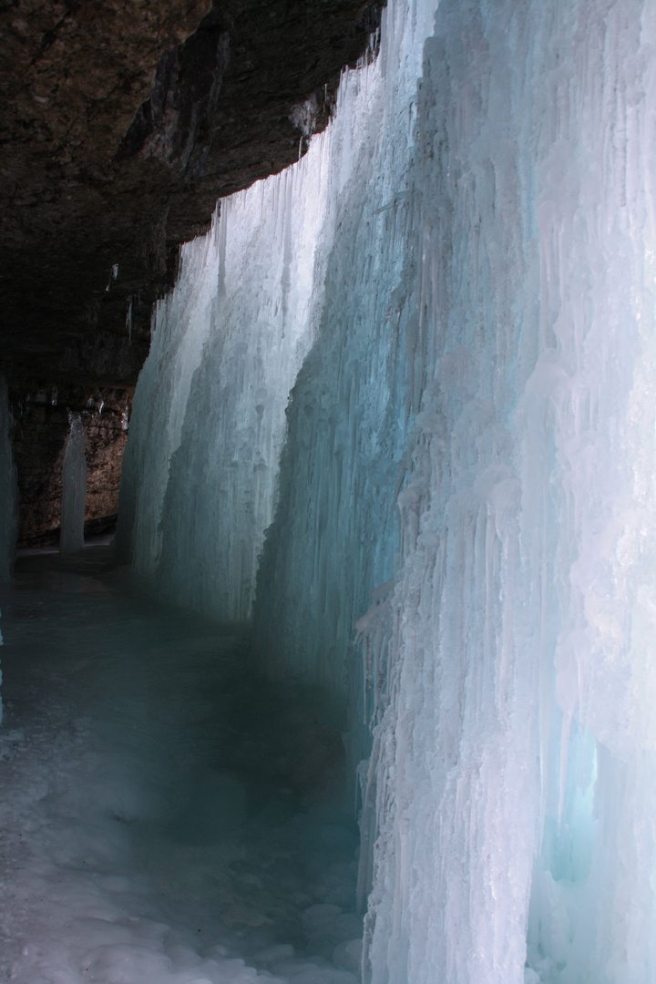 cascate di ghiaccio