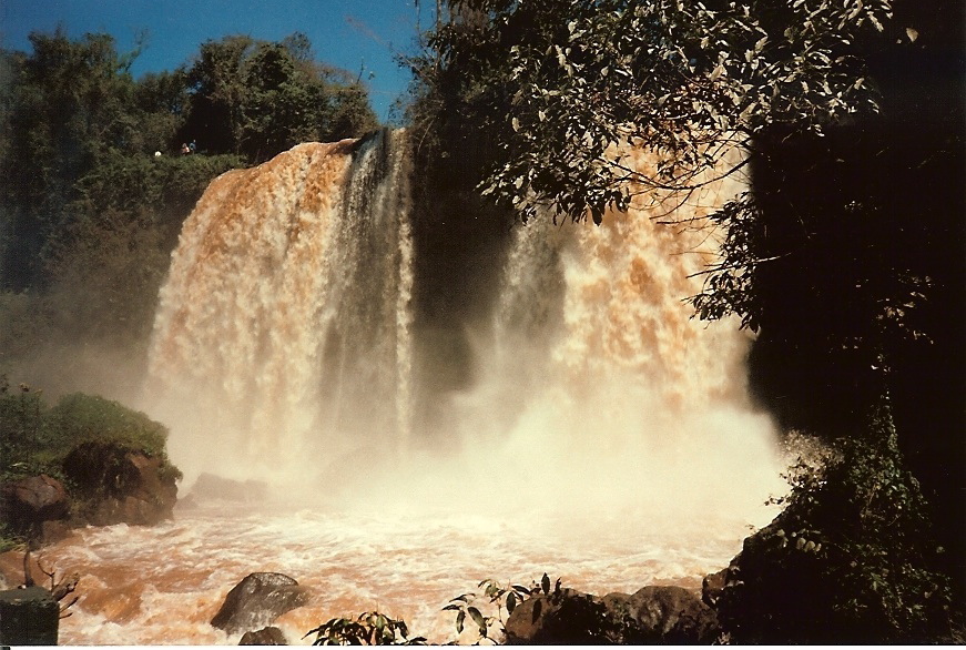 cascate di IGUASSU'