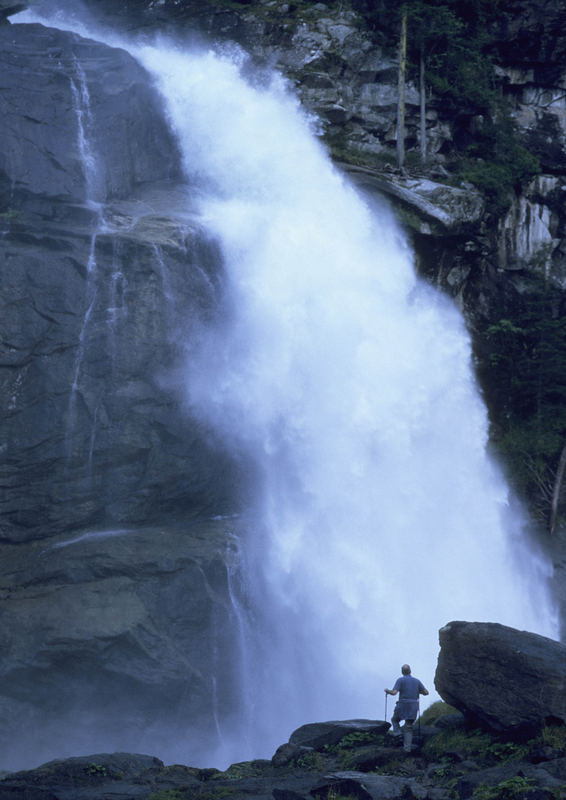 Cascate di Krimmel, Austria