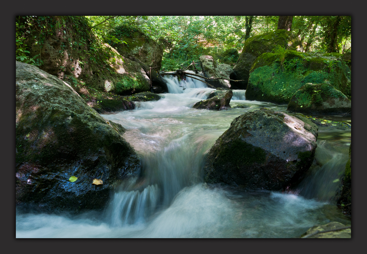 Cascate di Monte Gelato