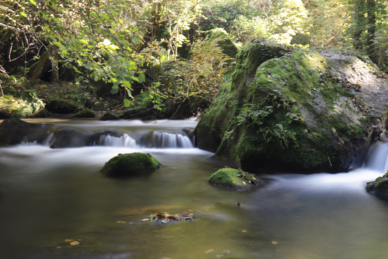 Cascate di Monte Gelato