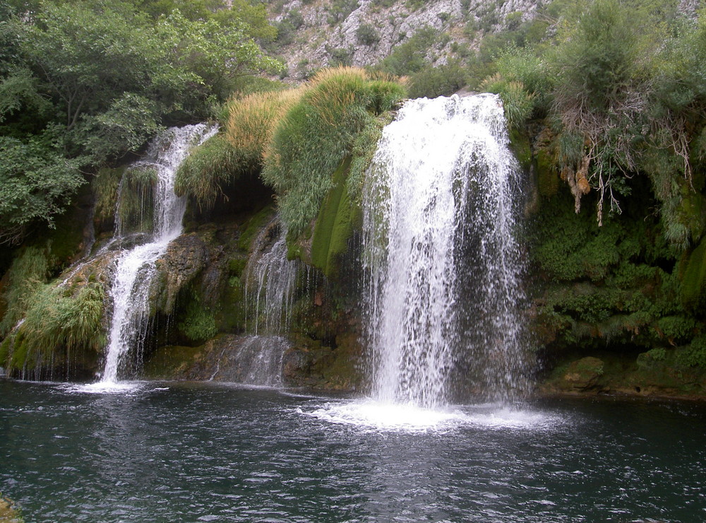 cascate di novalja - croazia