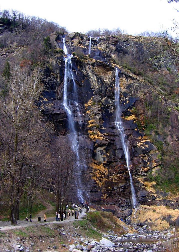 cascate di piuro