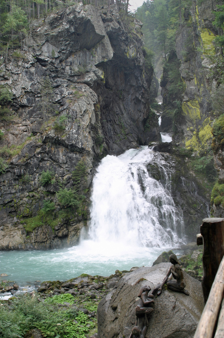 Cascate di Riva di Tures