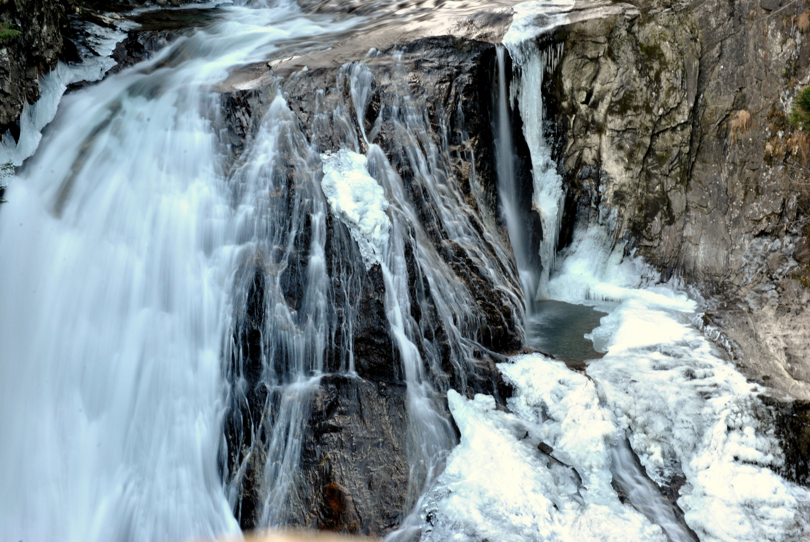 Cascate di Riva di Tures - valle Aurina - (Bolzano - Bozen)