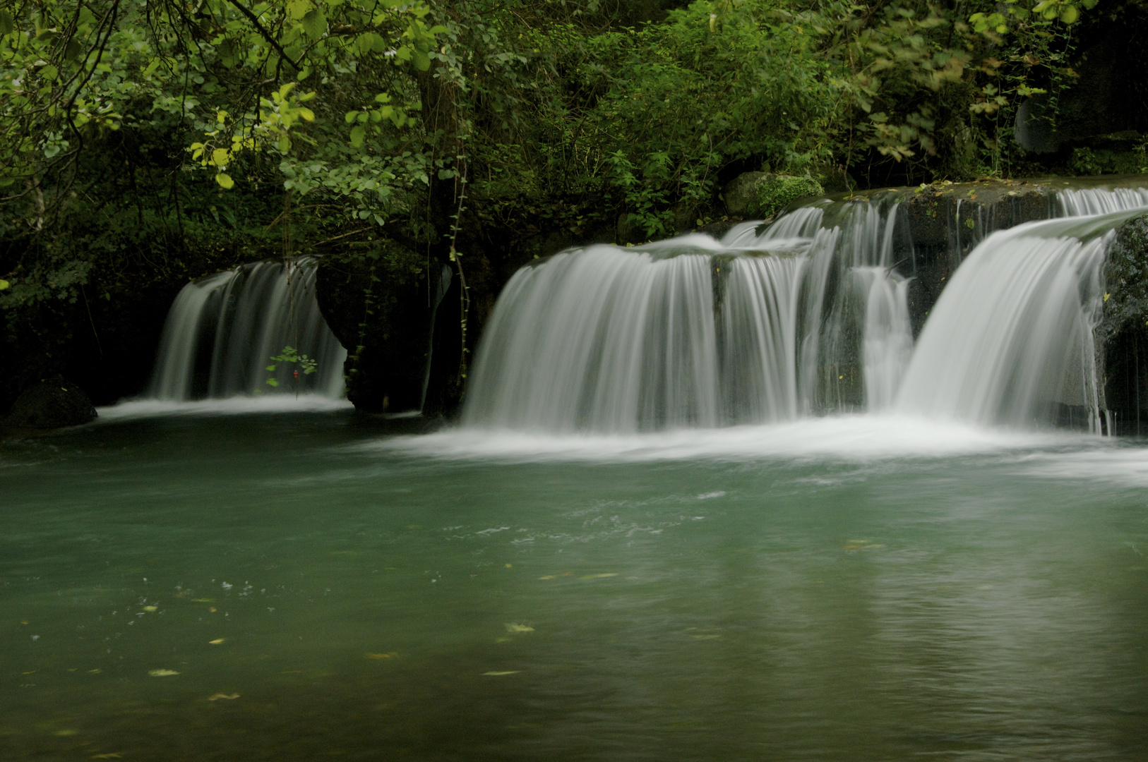 cascate di seta