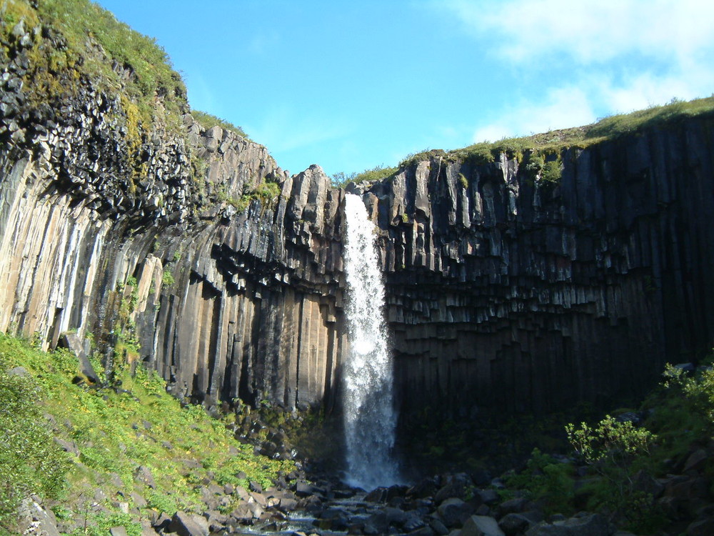 Cascate di Svartifoss