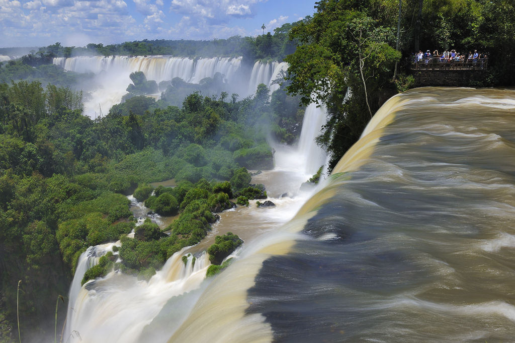 Cascate Iguazu' (Argentina)