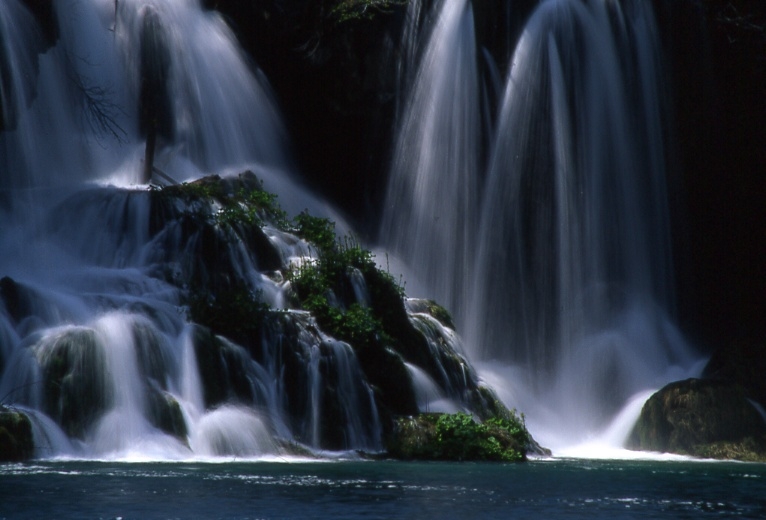 Cascate in paradiso