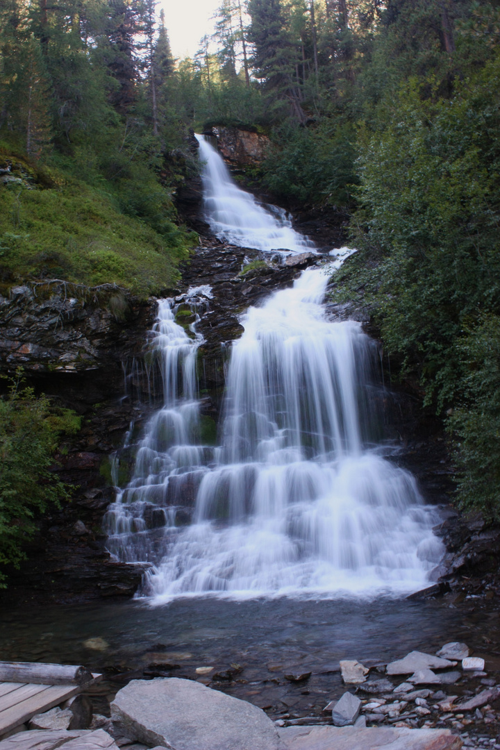 Cascate in Val Aurina (Alto Adige)