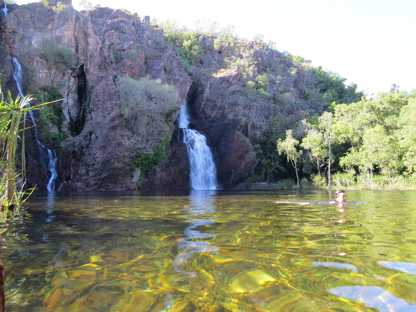 Cascate nel parco nazionale di kakadu