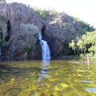 Cascate nel parco nazionale di kakadu