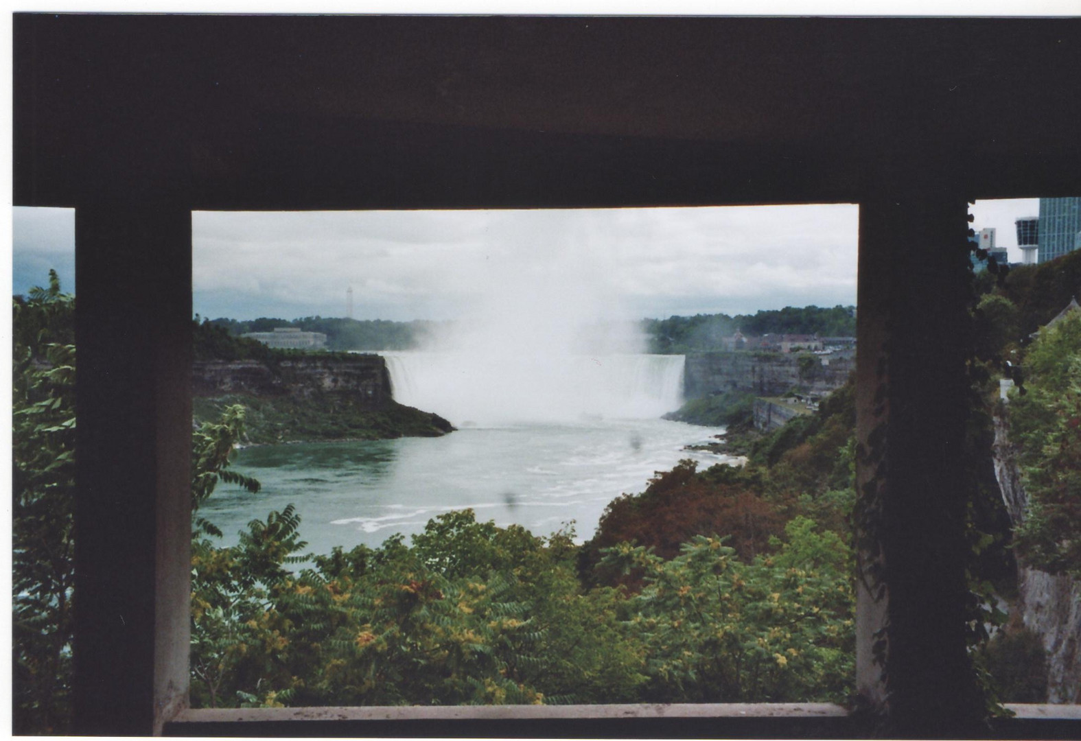 cascate niagara con 35 mm