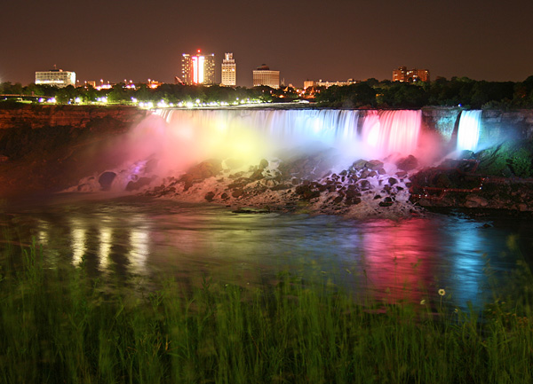 Cascate niagara parte Stati Uniti