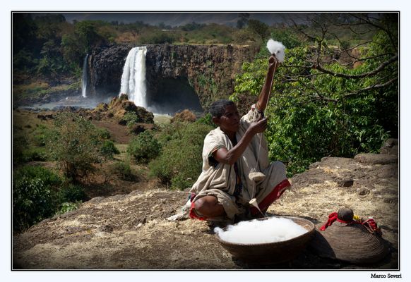 Cascate nilo azzurro