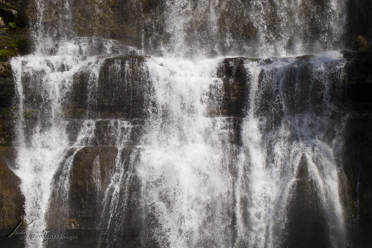 Cascate Vallesinella di mezzo